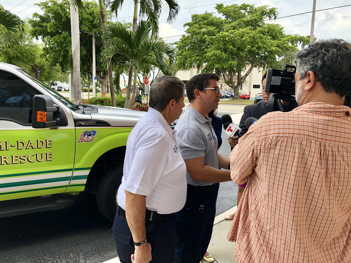 IAFFofficial's tweet image. RT @Local1403: Our #Local1403 President Omar Blanco along with Commissioner Jose “Pepe” Diaz arriving in Panama City today to help relieve those affected by Hurricane Michael 🙏🏼 #mdfr #hurricanerelief #hurricanemichael @IAFFNewsDesk @obfire @CommishDiaz