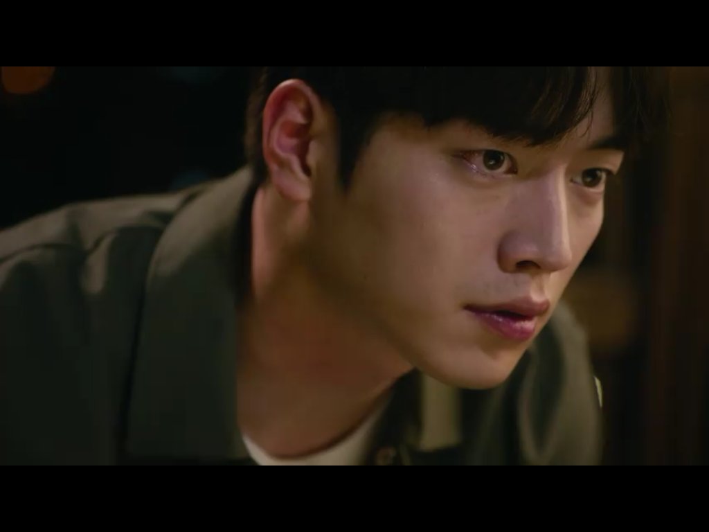 And before today ends,  Happy Birthday Seo Kang Joon   Ang galing umiyak ni Young Joon 
