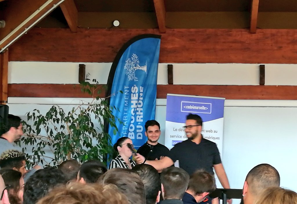 CelineItCom's tweet image. #code4marseille , quand on passe au concret, il suffit d&apos;un sourire et de d&apos;écouter pour ressentir les émotions et les talents. J&apos;💙
