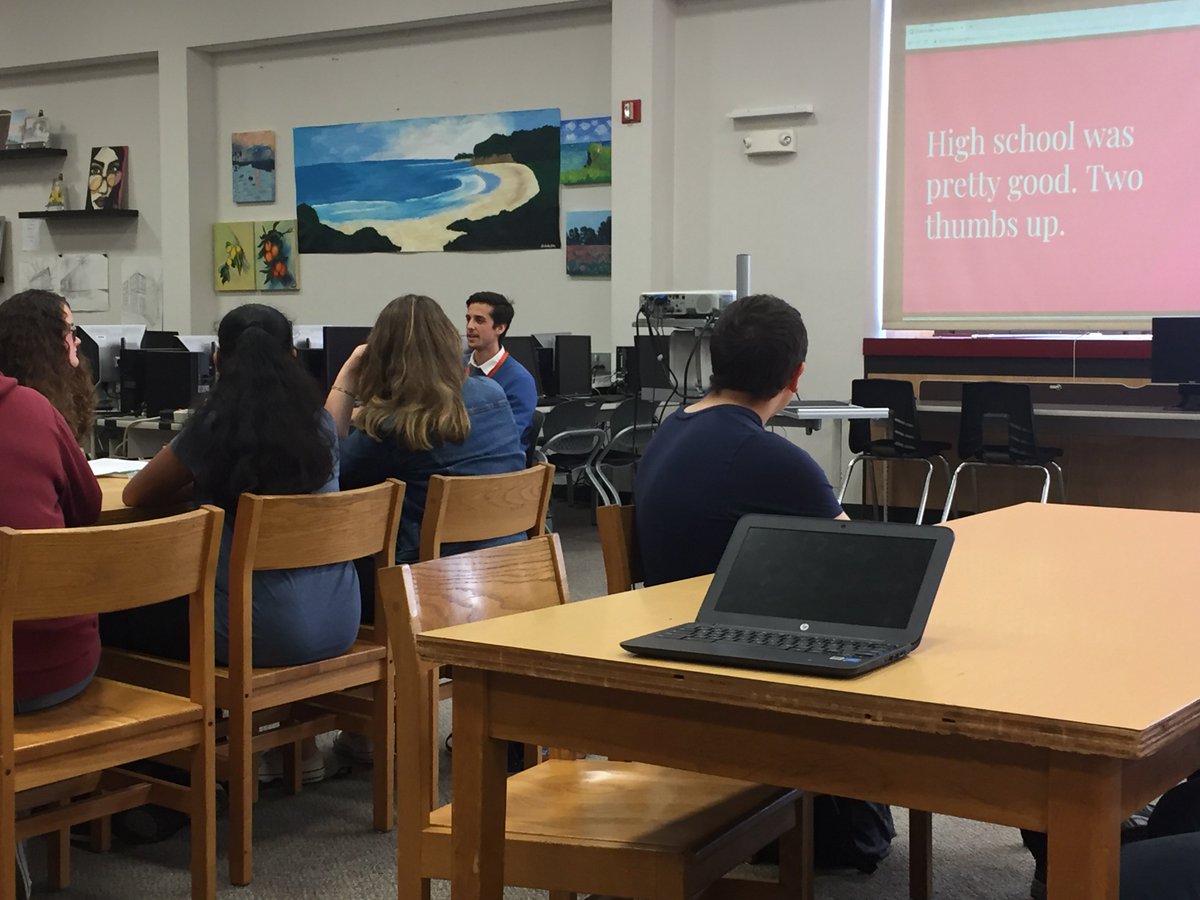 MHSNscience's tweet image. HSN @STEMPathway students absorb a Google Programmer&apos;s  &quot;real life&quot; presentation. Thanks for arranging him:) @tony_mormile 🦁👍 #MTPSpride @HighSchoolNorth #mtpssci