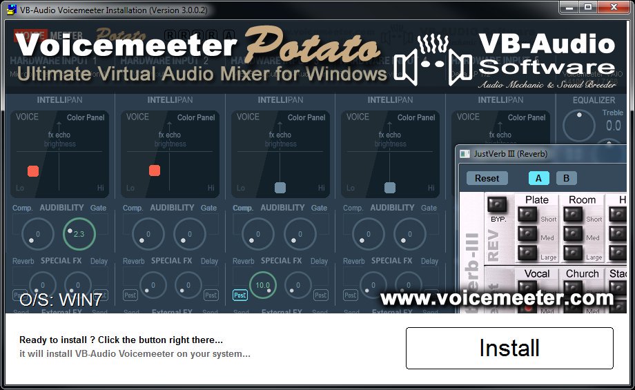 vb audio voicemeeter vb audio voicemeeter