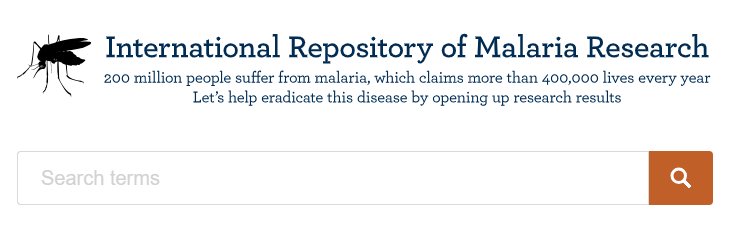 We recently launched a thematic repository dedicated to #malaria research! Discover 190 K peer-reviewed, scientific records and access 80 K papers in #openaccess bit.ly/2NqMK4i