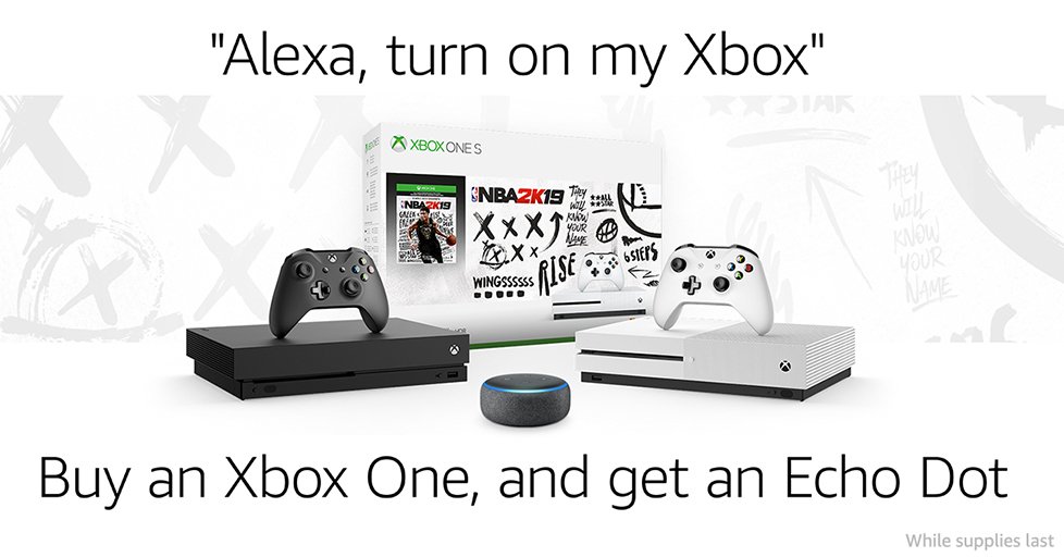 can alexa turn on xbox one