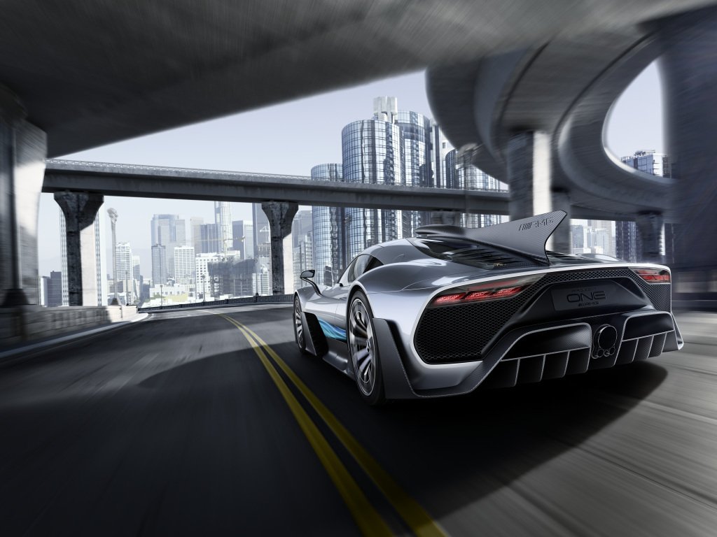 🔥🔥Mercedes-AMG ONE🔥🔥
 
Still takes our breath away, every time we see it.
 
Fully-fledged Formula 1 hybrid technology, high-performance plug-in hybrid drive system with 1.6-litre V6 turbocharged petrol engine and four electric motors!
 
#FuturePerformance #AMGONE #Lab1886