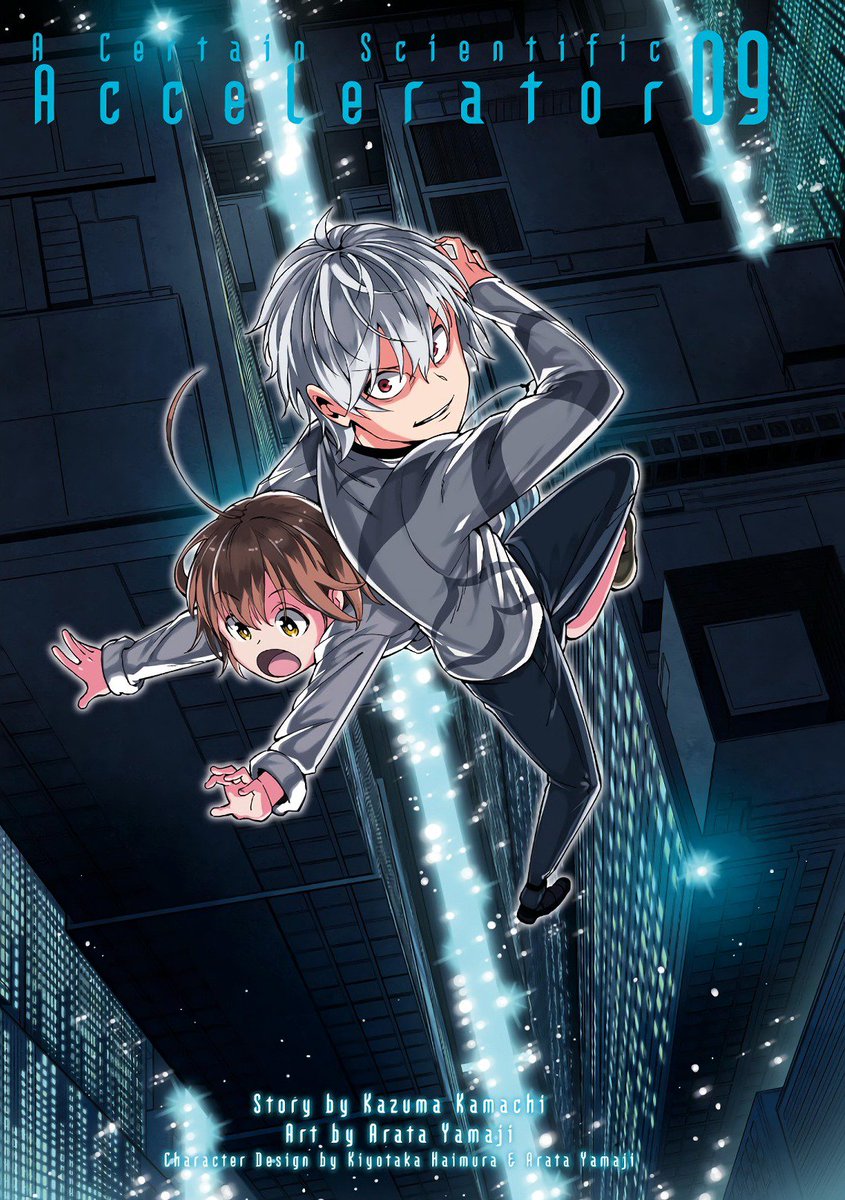 ZeroDS on X: Toaru Kagaku no Accelerator (Manga) Vol.9 – 2018/10/11   / X