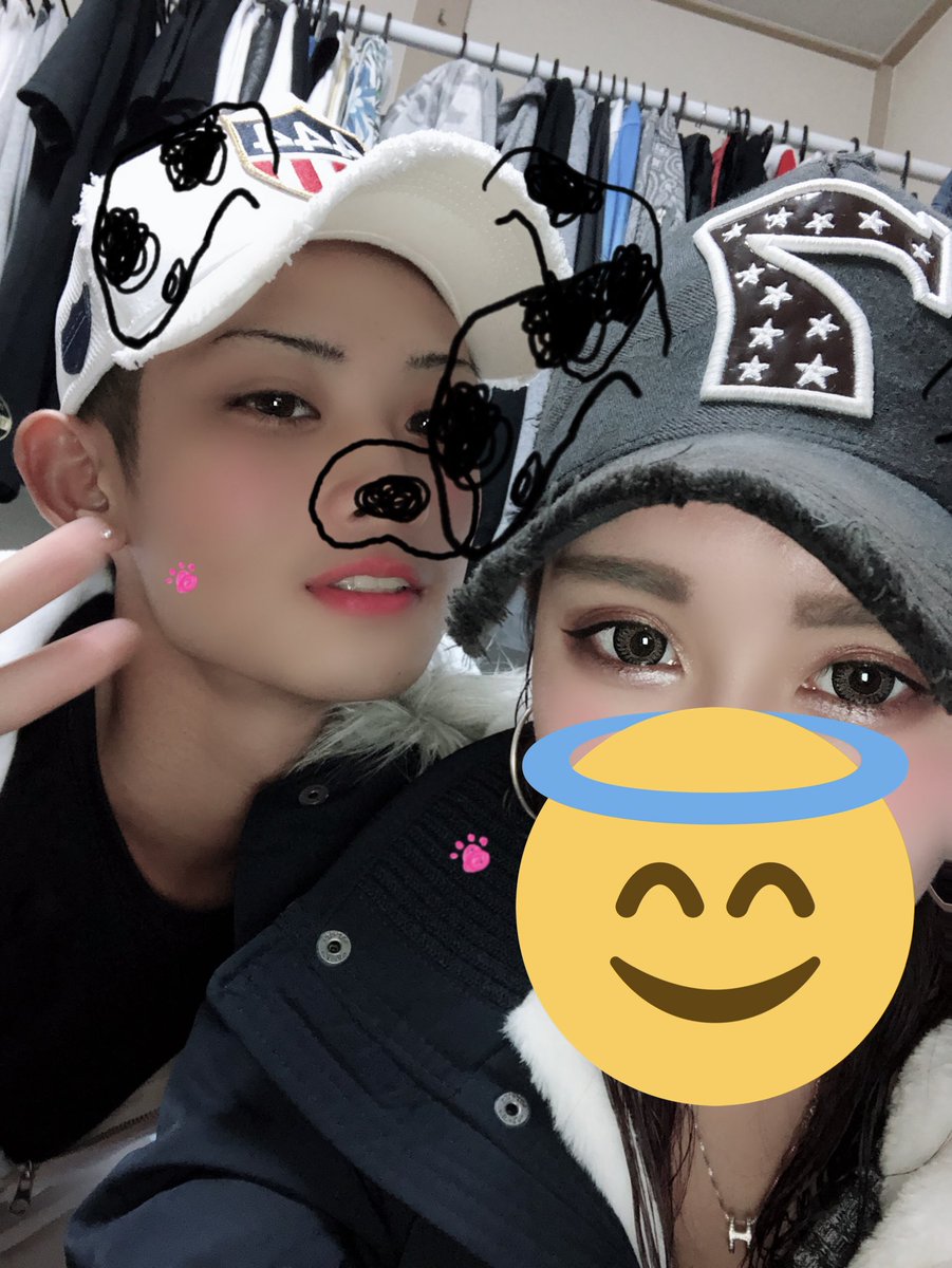 YS1007SM's tweet photo. 今日も仲良しだったね https://t.co/S9EPIBgV3p