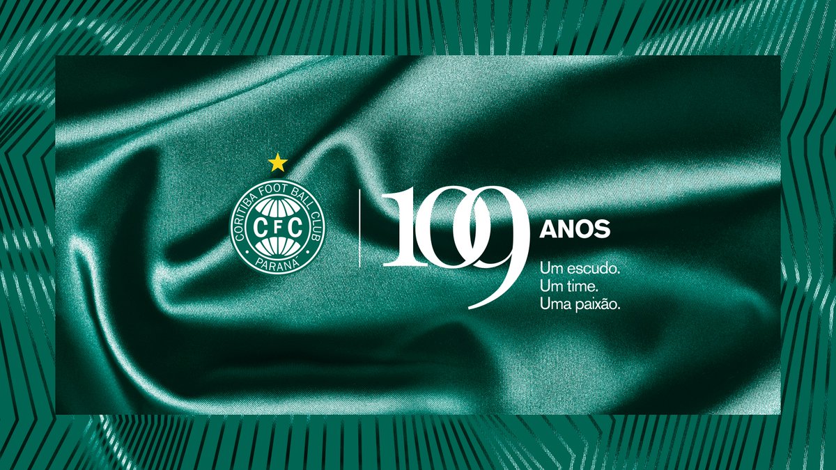 Coritiba's tweet photo. #Coritiba109Anos https://t.co/6wPyMQaAgB
