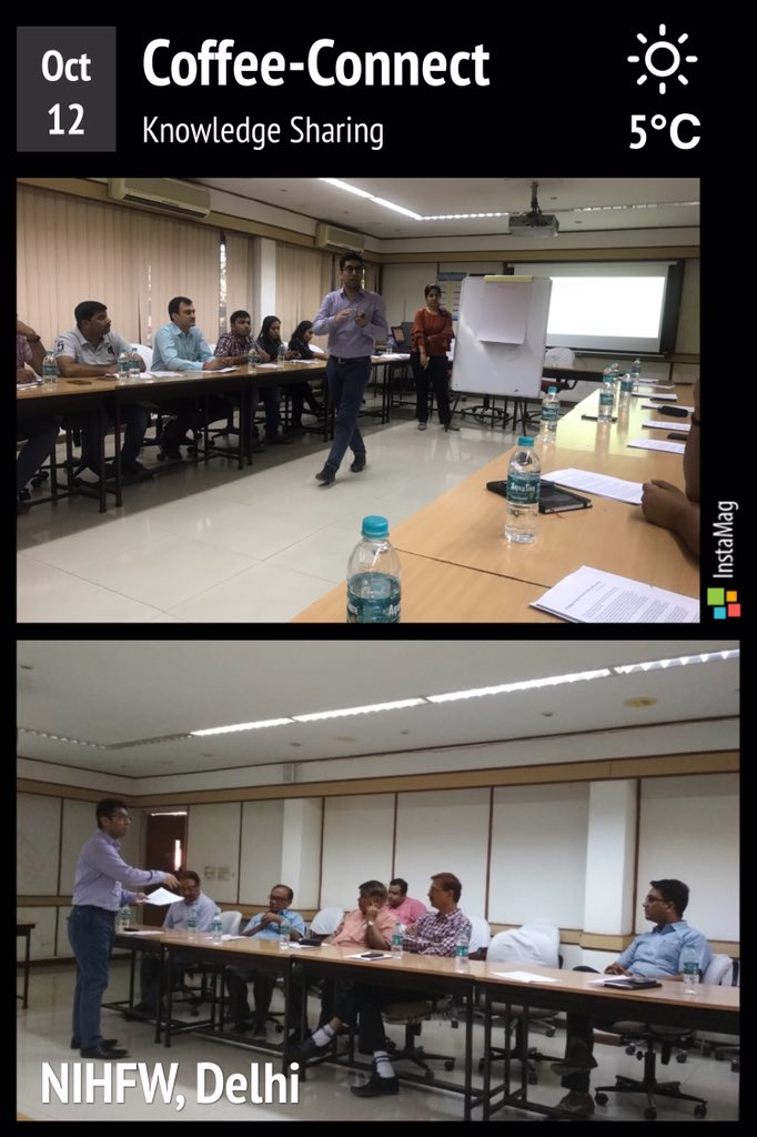 snehiil's tweet photo. #BrewingIdeas #CoffeeConnect #KnowledgeSharing #AdultLearningPrinciples @UNICEFIndia @UNICEFROSA @unicefchief @unicefsupply @UNICEF @WHOSEARO @WHO @GaviSeth @GaviSeth @DrBhriguKapuria @Dr_Tripathi @inSupplyJSI @TechNet21Mod @JSIhealth @neerajPATH @PATHtweets @CHAI_health https://t.co/OvWeVx9A6w