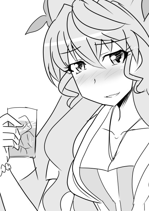 ほろ酔いマリアさん 
