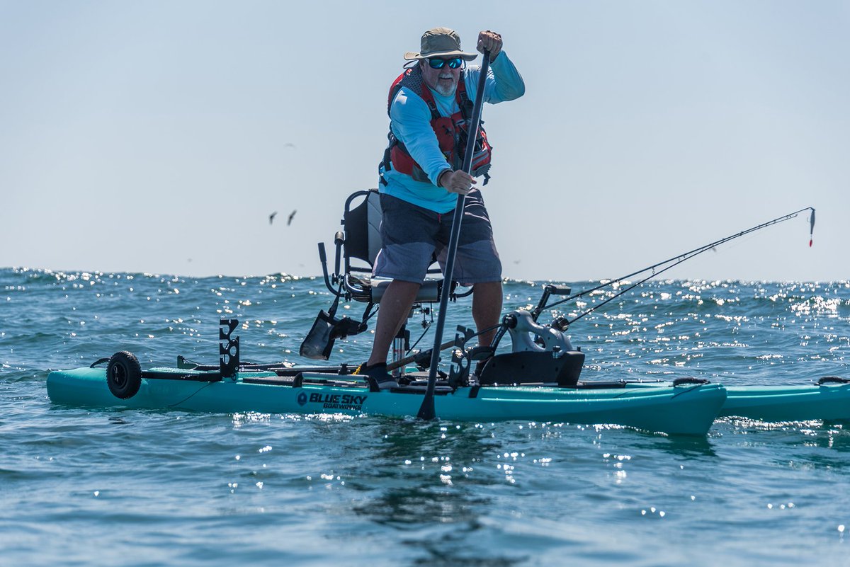WernerPaddles's tweet photo. Jim Sammons, Pro Staff, stand up paddles for fish in his home waters off the coast of San Diego, Cali. #Paddle4Fish https://t.co/6YIcynjMJI