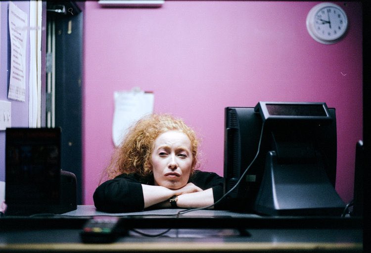 Jedshepherd's tweet photo. Shout out to @victoriayeates1 who is not only playing two roles (Miriam &amp; S_____ M___ 👁 ✖️) in my film #MULTIPLEX but also plays Bunty in the upcoming @fantasticbeastsmovie! Thanks so much for being as awesome as everyone told me you were! https://t.co/NqZj7lIAo6