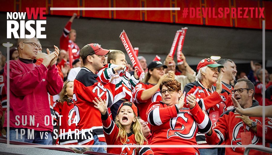 RT to win my #DevilsPrezTix for Sunday’s #SJSvsNJD game at <a href="/PruCenter/">Prudential Center</a>.

(Don’t forget to come early for the <a href="/INFINITIUSA/">INFINITI USA</a> Red Carpet Arrival and pregame Fan Fest, starting at 10:15am)
