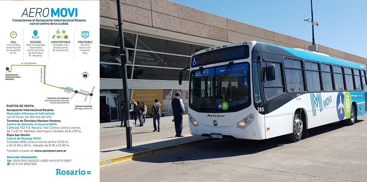 cuenta_de_baja's tweet photo. ✈️🚍 Te llevamos al @AIR_Rosario con #Aeromovi 
Este domingo nos encontrarás en la #CalleRecreativa con toda la info. 
Estaremos en Av Pellegrini y Bv Oroño. Te esperamos!!
✅ https://t.co/usudGyjZ0U https://t.co/npcaiUcTXZ