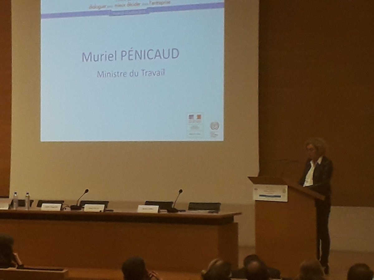 PactemondialFr's tweet photo. .@murielpenicaud rappelle l adhésion de la France et de 17 entreprises francaises a l initiative @theglobaldeal et souhaite son développement @jcsciberras #ODD8 https://t.co/xn7ayB0por