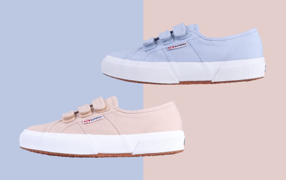superga azure erica