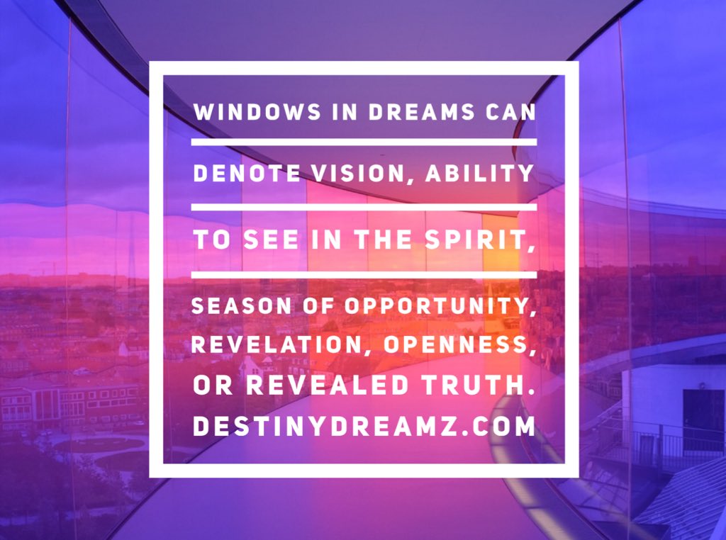 DestinyDreamZ's tweet photo. Windows in dreams...
https://t.co/AbM5Jd69E3
.
.
.
#Dreamworld #Destiny #Dreamers #DREAMS #Windows #window #SPIRITUAL #spirituality #season #spirit #opportunity #Revelation #opensource #FridayThoughts #truth #destinydreamz https://t.co/CiEjjsxPg2