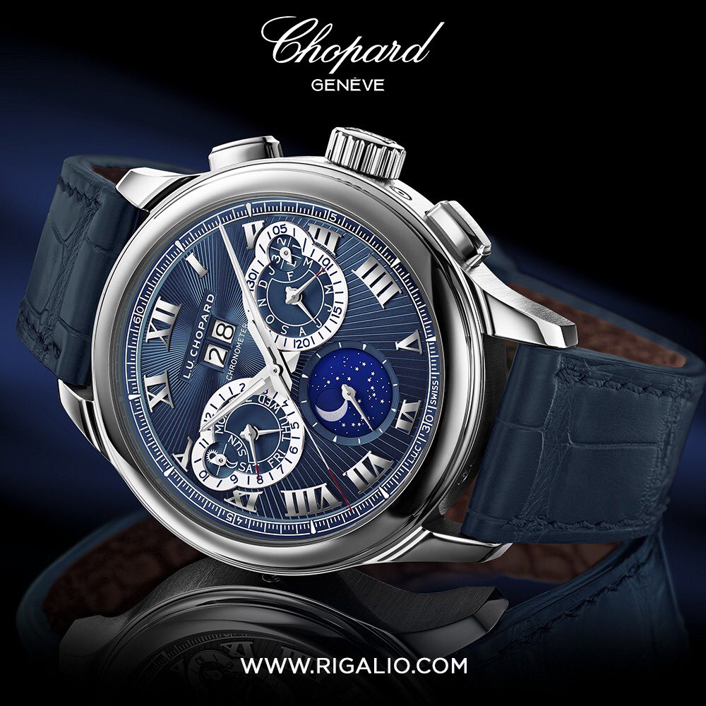 An authentic collector’s watch for a modern gentleman, the new L.U.C Perpetual Chrono from <a href="/Chopard/">Chopard Official</a>