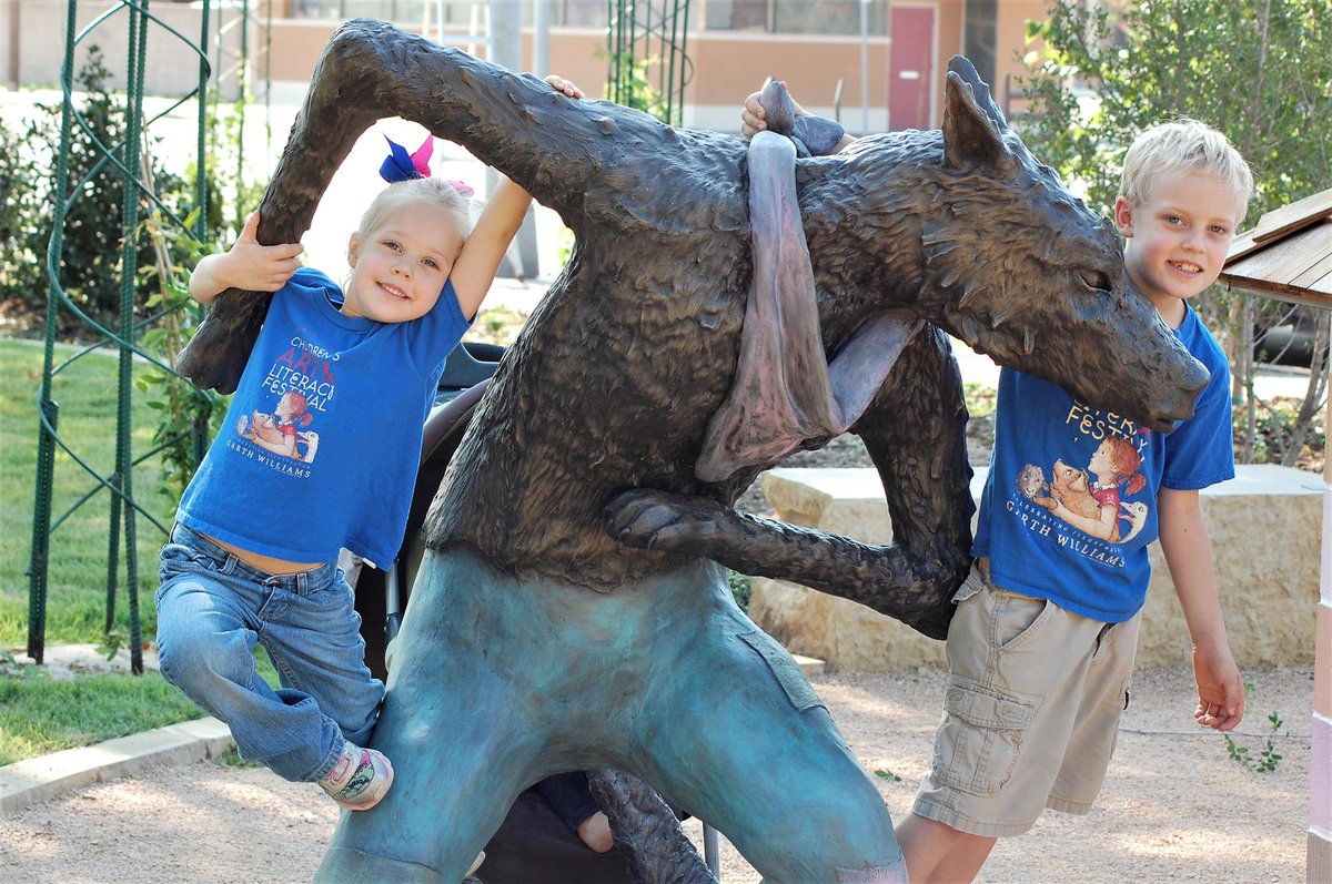 TheMasterScapes's tweet image. Looking for something to do tomorrow? Enjoy getting to know
people of the Abilene community in the beautiful Storybook Garden at CALF’s
Storybook Saturday! The fun starts at 10 AM.