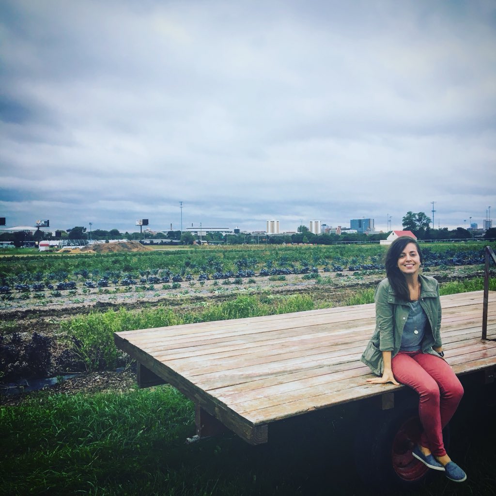 As a student-run org, we want to highlight our members. October’s student is Ashlea Braun! An RD &amp; PhD student, you can often find her at the Waterman Agricultural and Natural Resources Laboratory working on garden-based interventions