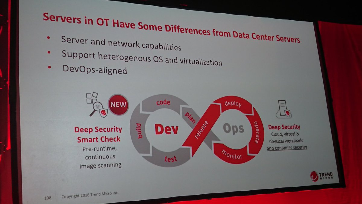 An interesting thought on how #IIoT and/or OT #security does fit better with #DevSecOps mindset. #TrendInsight