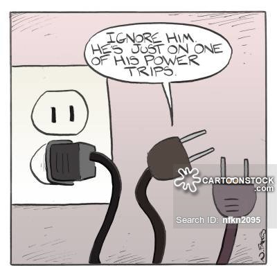 FlinnElectric's tweet photo. Power Trippin'! #FridayFunny #ElectricalHumor https://t.co/AoyczDHtoG