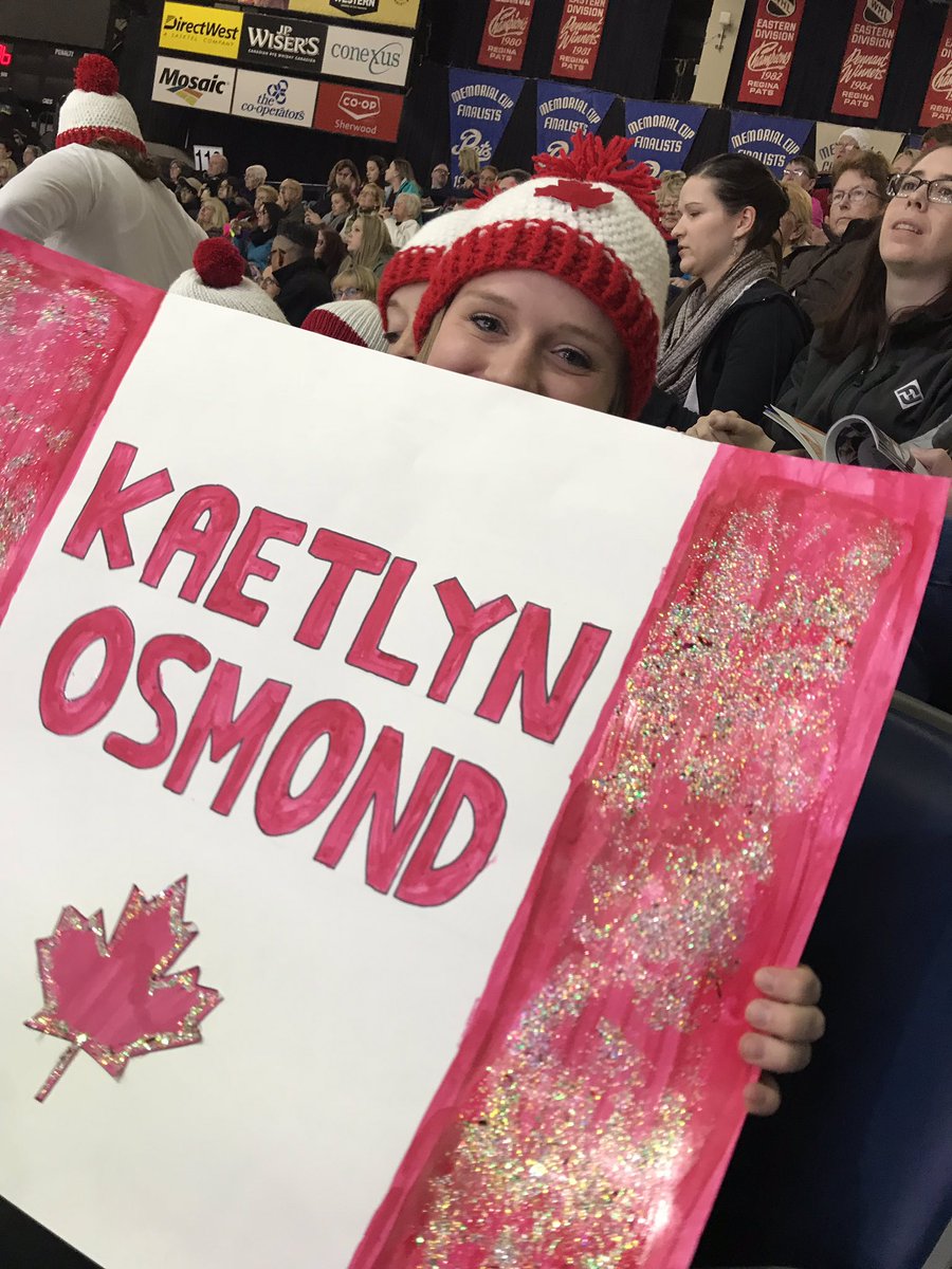 DanikaHommy's tweet photo. Hey @kaetlyn_23 @tessavirtue @ScottMoir @Pchiddy @WeaverPoje @mhjd_85 @Rad85E watch for us (your biggest fans) on the ice level in Dawson Creek this weekend, wearing our Go Canada outfits from #SCI17 😍⛸🍁 https://t.co/WdBdJYs3Z8