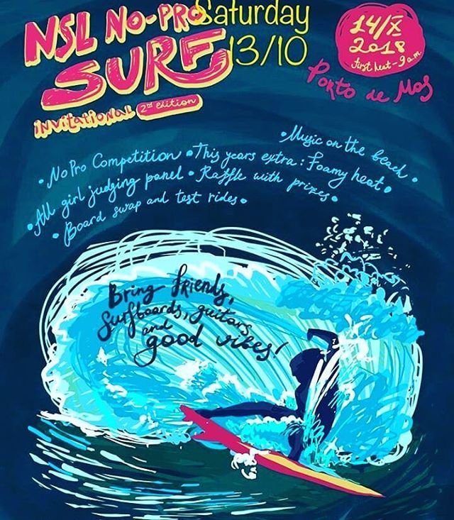 JahShakaShop's tweet photo. Update comp!! Don't miss this Saturday the most friendly and fun Sur competition in Lagos!
See you at 9am!!
@surfguidealgarve #surfguidealgarve #extremealgarve #jahshakashop #klubasurfboards #unisurfity #cofee&amp;waves #lagossurfcenter #burasurfhouse #thebe… https://t.co/bxn2JM9iT3 https://t.co/jG66iNwaQs