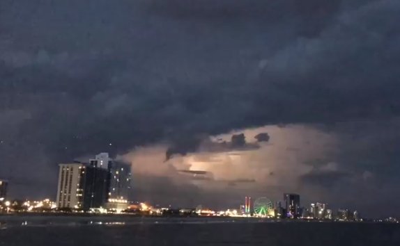 UFOs Spotted Hovering Over Myrtle Beach #websites #feedly buff.ly/2PunADJ