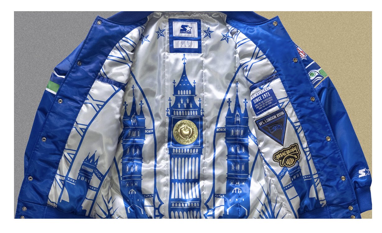 2018 starter jackets top
