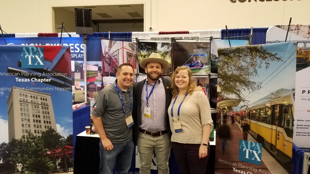txplanning's tweet photo. Guess who came to visit us at our booth at TML? @ChetTripper! #TMLAC2018 https://t.co/ANHlOMRU7F