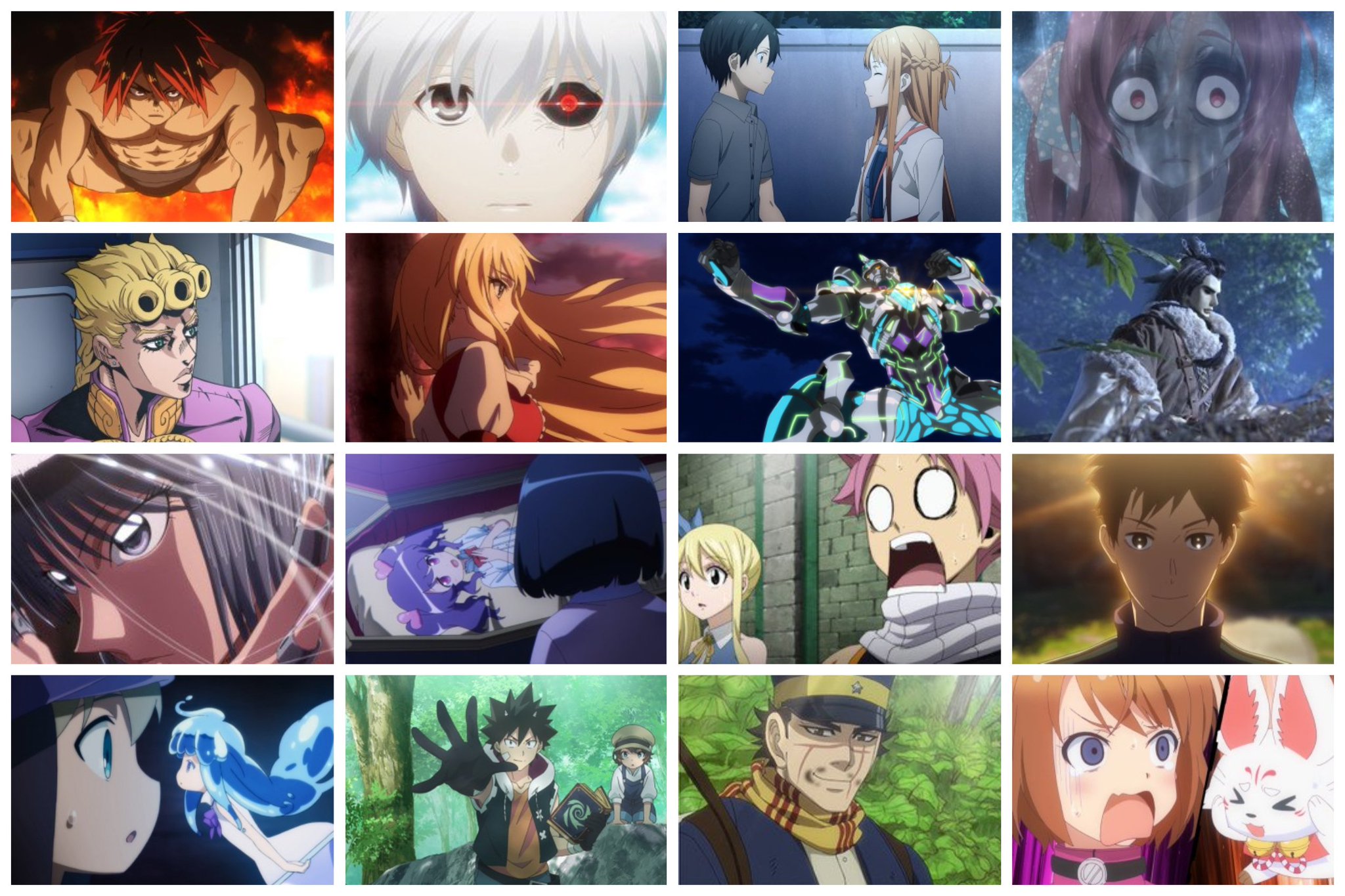 Anime News Network on Twitter &quot;Our big Fall 2018 Anime