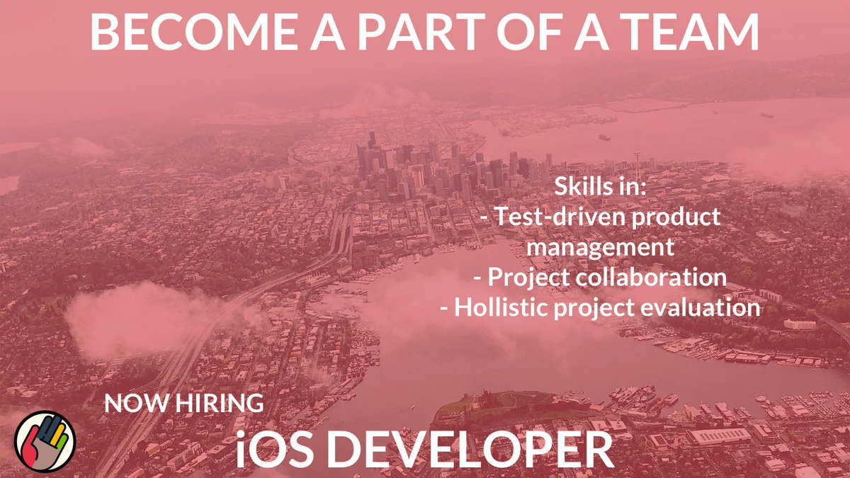 SMDiversity's tweet image. NOW HIRING
Candidate requirements:

- 3+ years experience in #SoftwareDev

- #DevelopmentExperience in #Swift or #ObjectiveC
 
- #Communication, #ClientServices, and #InterpersonalSkills

Apply at bit.ly/SMDIV10OSD
#iOS #Jobs #Hiring #TechJobs #CodingJobs #HiringNow #Apply