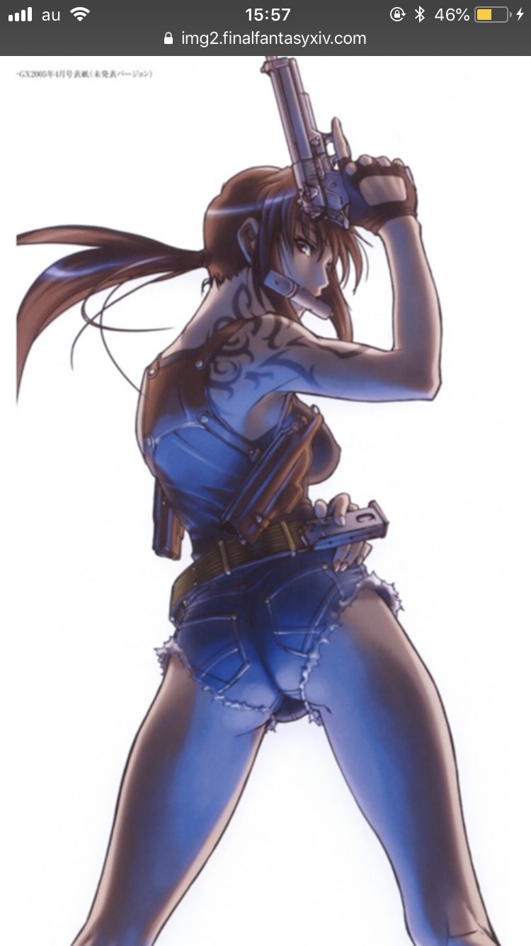 えんく Black Lagoon レヴィ レヴェッカ リー ブラック ラグーン Blacklagoon えんく Black Lagoon レヴィ レヴェッカ リー ブラック ラグーン Blacklagoon