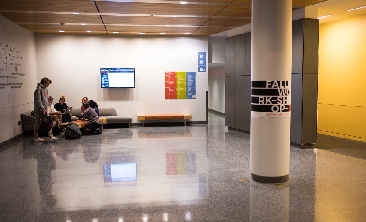 thefallworkshop's tweet image. #TFW18 @NewhouseSU The Fall WorkShop 2018 .@colinpdavy