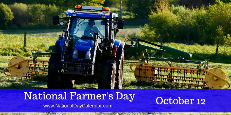 Epminerals's tweet photo. It's National Farmer's Day! Thank a farmer for all their hard work, and what they do to contribute to our economy and supply us with food! We're happy to supply farmers with EP Minerals' agricultural products! #agready #desect #naturaldeafa #axis #epminerals #welovefarmers https://t.co/h7MHJzXOui