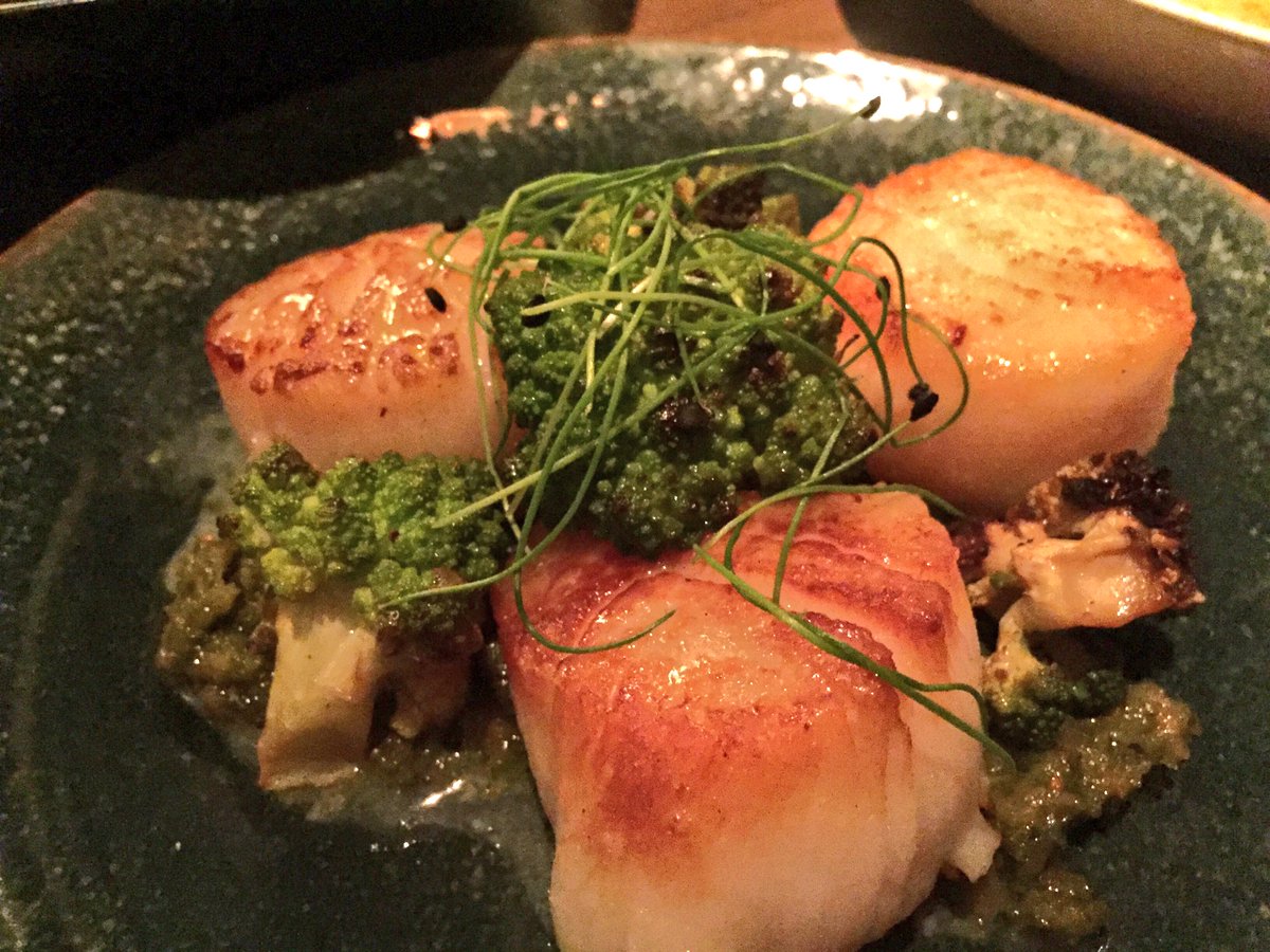 ant_kneee's tweet photo. Thanks Chef @BigCeej for round 2 of our culinary tour @Aba_Restaurant. We capped off our evening @ ABA after starting our day at EMA. Wow! Everything was amazing! Great inspired Mediterranean plates to share. @LettuceEats @BullOutdoor @ChefFight @nureddinem @HyattCentricCHI https://t.co/Pc7LzxzfXB