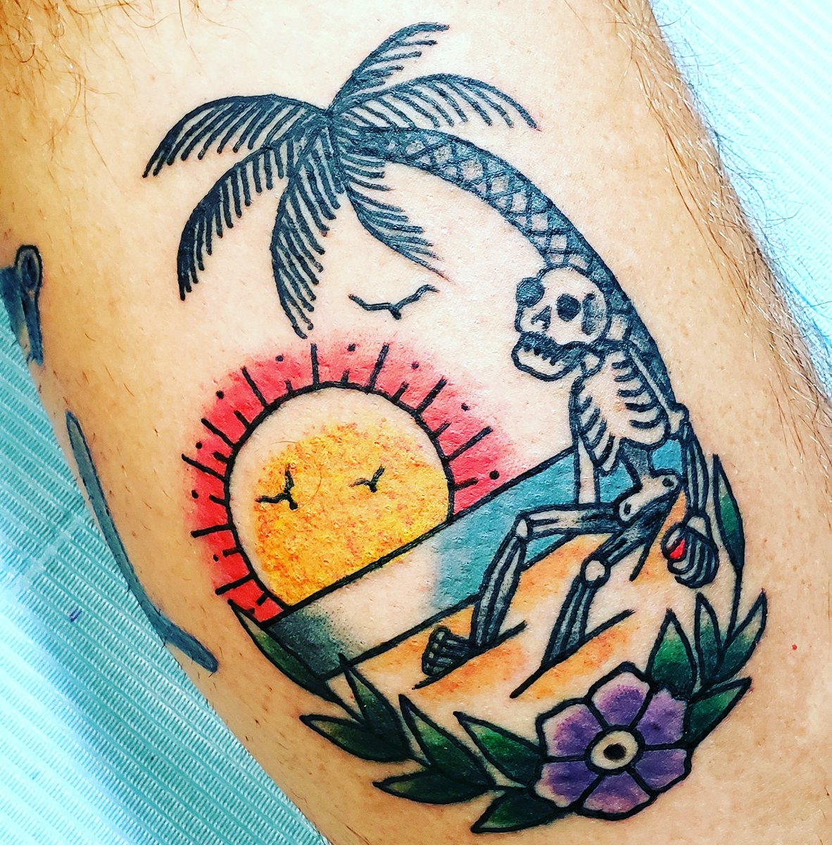 Gavtron3000's tweet photo. Fresh AF... @billyadams_11 🤙🏼#InkGameStrong 🖍 https://t.co/8KHtfXZVLL