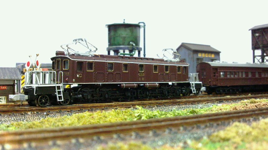 マイクロエース EF53-16 1お召指定機 中央本線 #マイクロエース #EF53