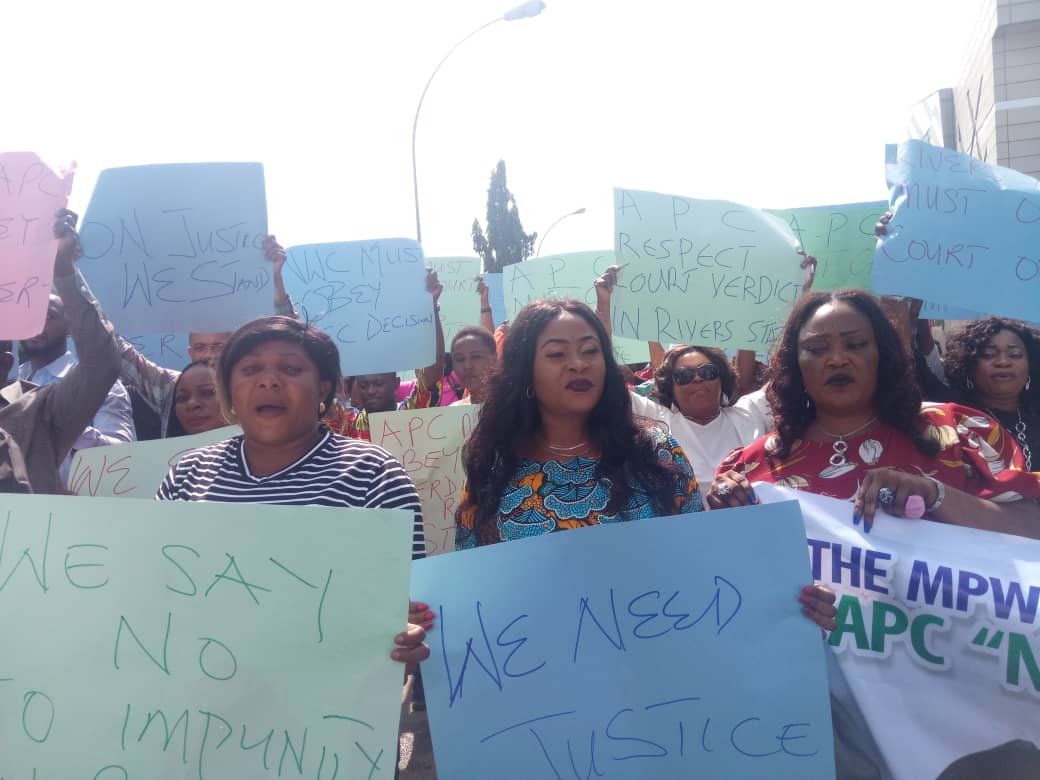 AkwuOrlu's tweet photo. @HonDeegbara @SenMagnusAbe @ProfOsinbajo @ChibuikeAmaechi @ynabena @AsiwajuTinubu @oluremitinubu @GarShehu @GovernorRochas @akandeoj @aishambuhari we need justice in the rivers state APC Ojukaye led excos is not recognized by law , the APC NEC/ NWC should declare Magnus  Abe as the candidate of rivers state APC, if we most win election in the state . https://t.co/oNEkFPw1Hq
