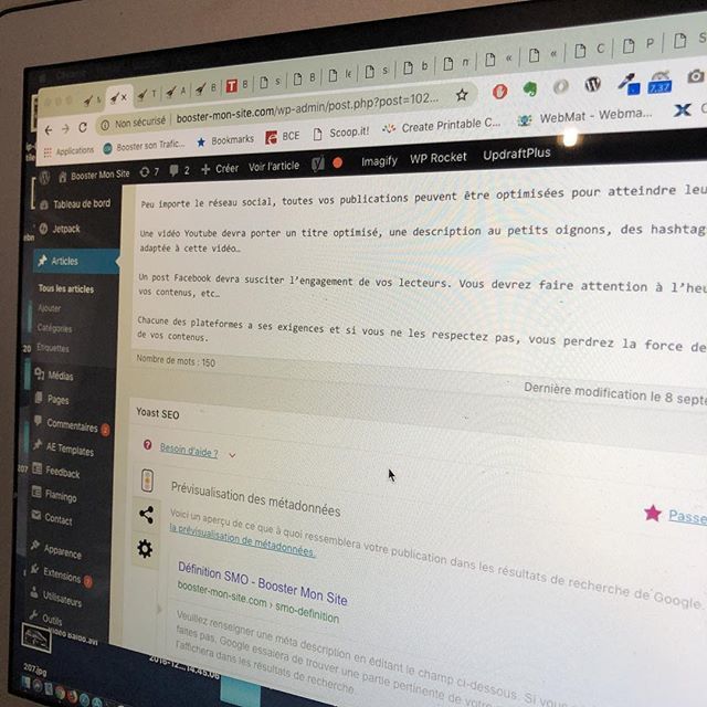 Booster Mon Site tweet media