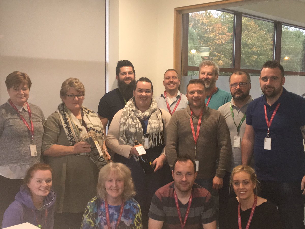 abtranglobal's tweet photo. Congratulations to some of our team mates who celebrated a milestone Abtranaversary today in work. It was a real feel good Friday. Have a lovely weekend everyone! #WeAreAbtran #Abtran21 #Abtranaversary #Work #Pride https://t.co/MjxZLgU1pk