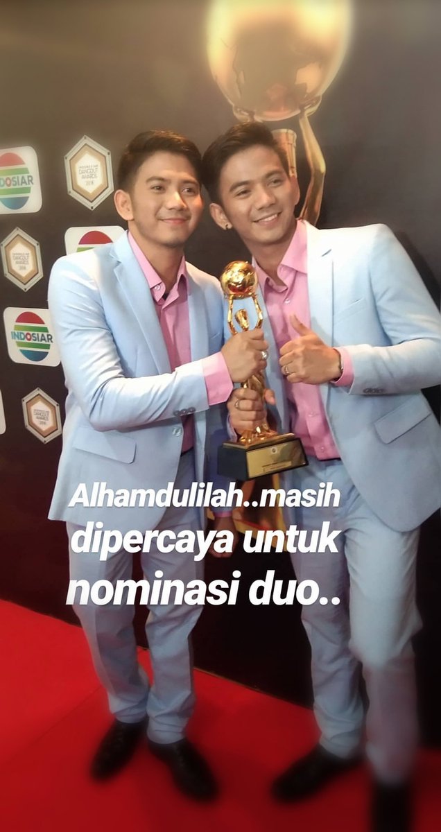 Alhamdulillah
3 tahun berturut-turut
Amin ya Allah
<a href="/DA2_Rizki/">Rizki 2{R} Real</a> <a href="/DA2_Ridho/">Ridho 2{R}</a>
#IDA2018RizkiRidho