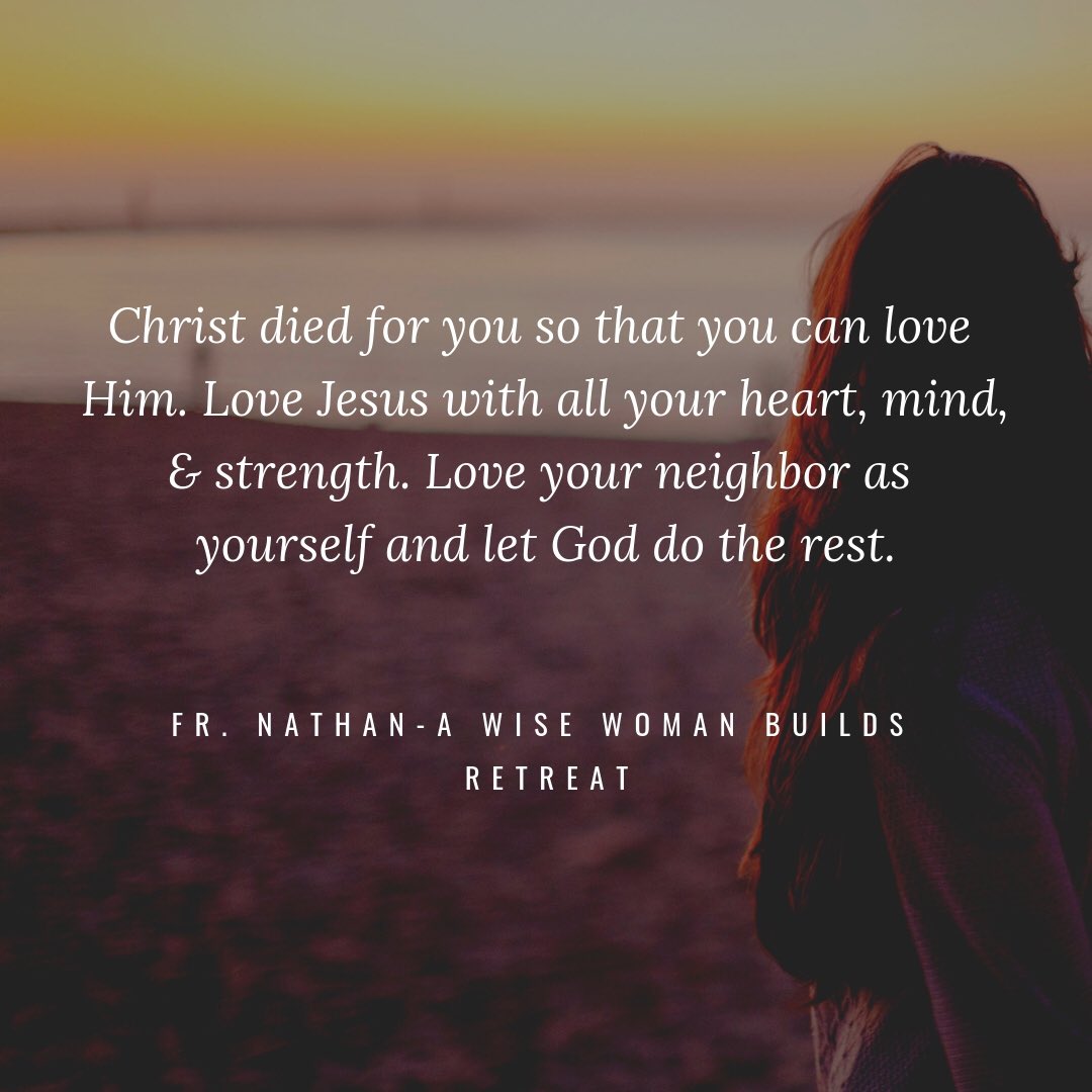 KernCatholic's tweet photo. #awisewomanbuilds #wordsofwisdom https://t.co/31jN36nl0n