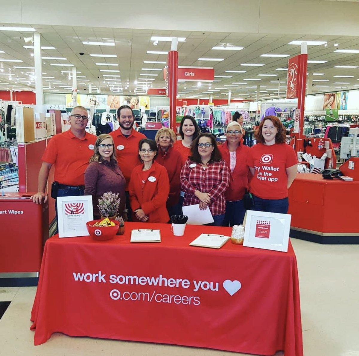 Hiring event this weekend. 10-6.  Come out and have the  interview on the spot. Great  place to work. <a href="/Neilussjfk/">Neil Crowley</a> <a href="/harlow_allyson/">Allyson Harlow</a> <a href="/PhillipHerbst39/">Phillip Herbst</a>