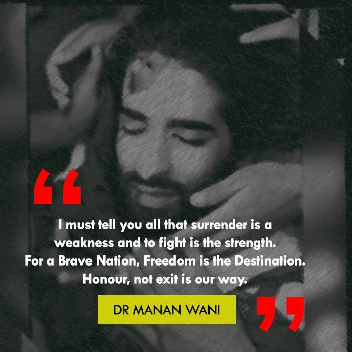EllanWazir's tweet photo. #DrMananWani 
مبارک کے مستحق ہیں وہ والدین جن کے بیٹے برہان، منان اور قاسم بنتے ہیں https://t.co/8LMCQqdZzj