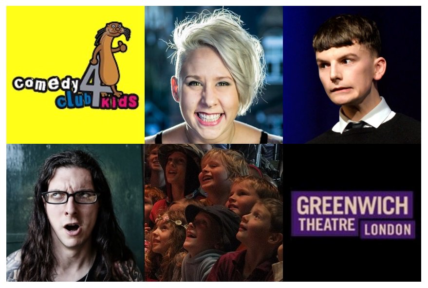 London! We're back at <a href="/GreenwichTheatr/">Greenwich Theatre</a> on Friday 26th October, at 2pm. Join us for stand-up silliness and general excellence! greenwichtheatre.org.uk/events/comedy-…