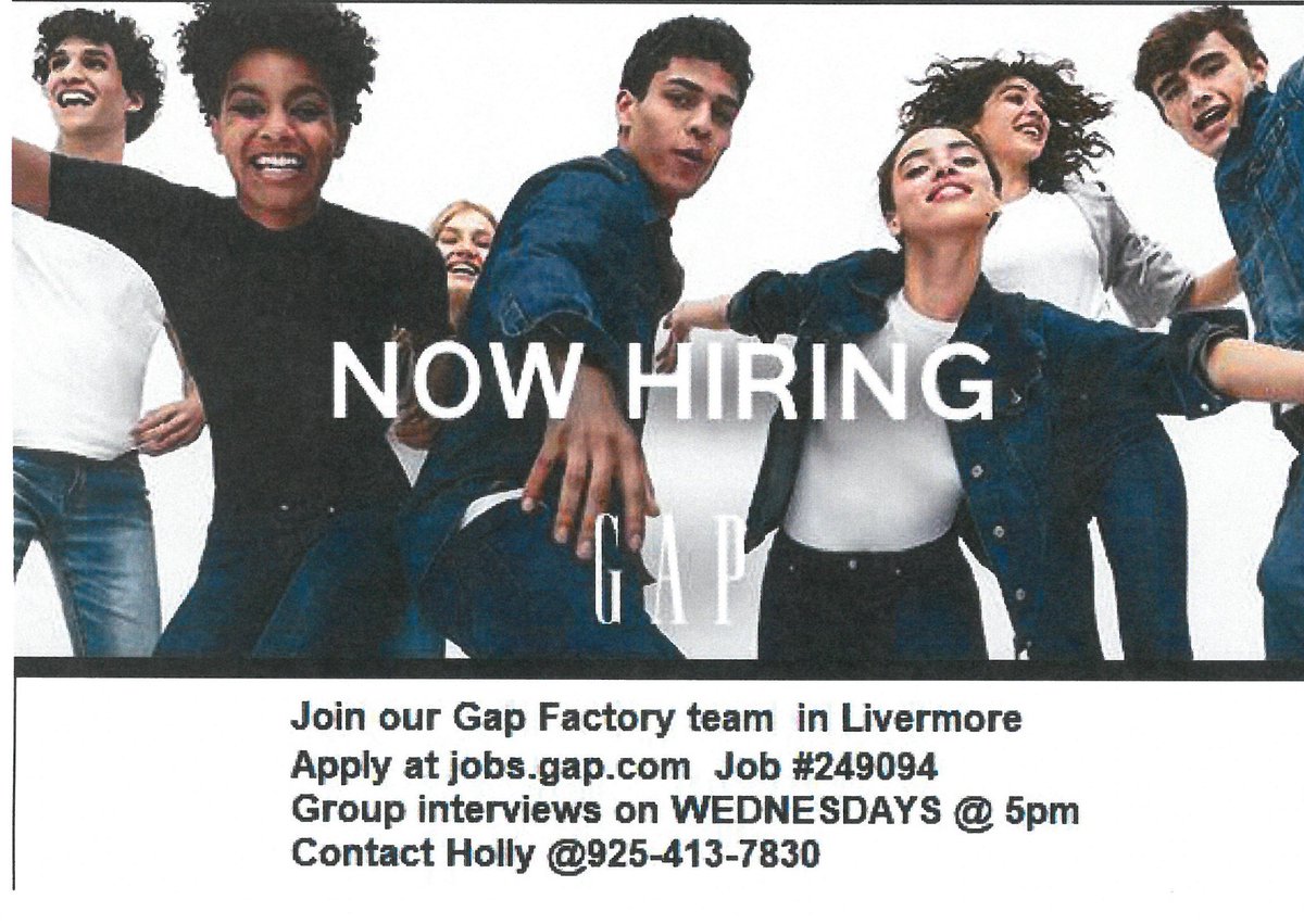 DublinHS_CCC's tweet photo. Gap is hiring - apply at https://t.co/wjBaBSn9vf https://t.co/MEWAzXjOP4