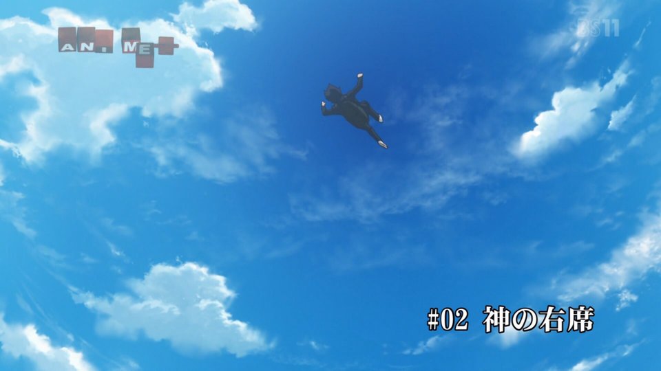 とある魔術の禁書目録 第2話 感想 ヒロイン不在だけど五和さんいるから魅力的