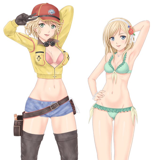 リクエストしていただきました。

#FF15 #シドニー・オールム #エンドオブエタニティ #リーンベル 