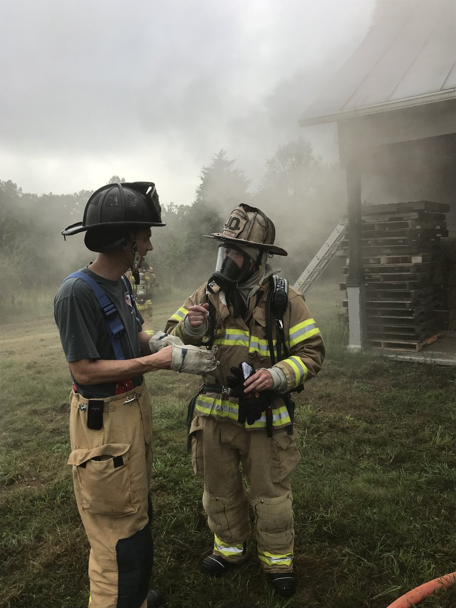 Love live fire training in acquired structures.  One of the best ways to experience fire dynamics in a safe, controlled, and  learning environment.